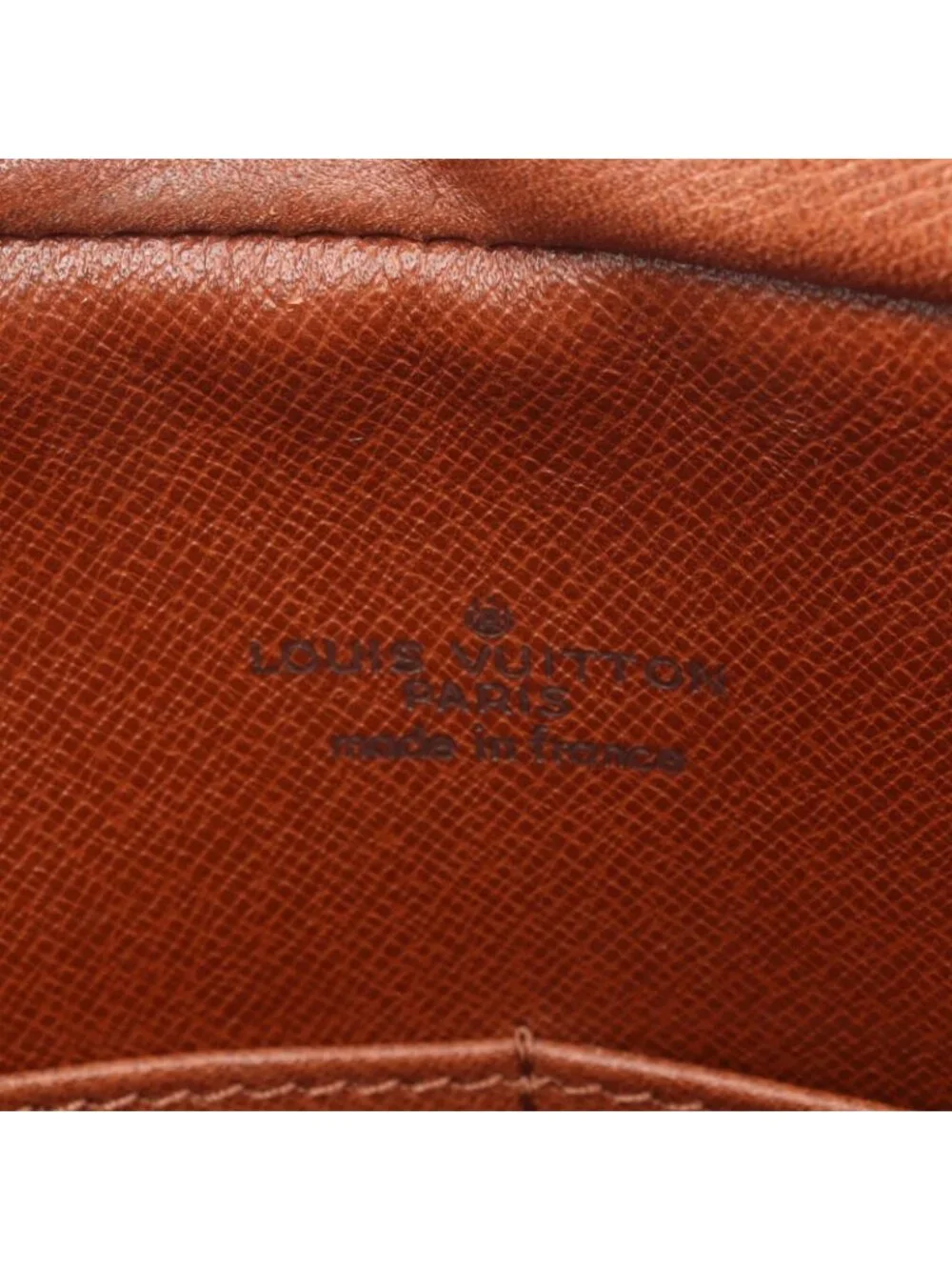 Louis Vuitton Clutch Compiegne 28 Monogram Canvas Leather